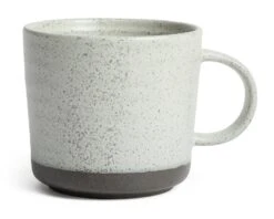 Habitat Textured Ripple Set Of 4 Mugs - Neutral 7 Habitat Textured Ripple Set Of 4 Mugs - Neutral -Chic Household Items 5642171 R Z002A