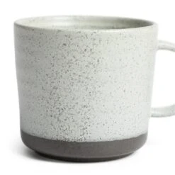 Habitat Textured Ripple Set Of 4 Mugs - Neutral 8 Habitat Textured Ripple Set Of 4 Mugs - Neutral -Chic Household Items 5642171 R Z003A