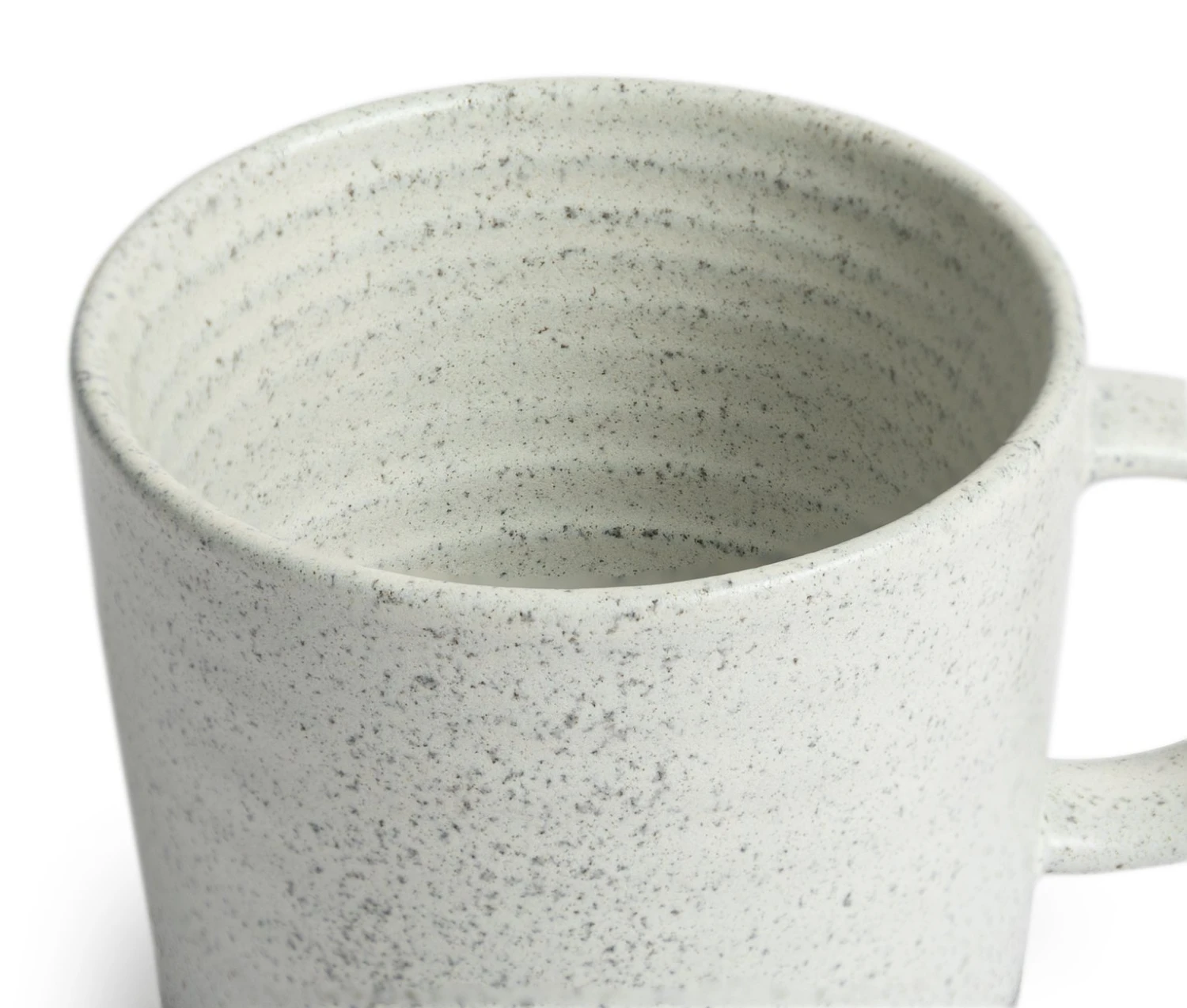 Habitat Textured Ripple Set Of 4 Mugs - Neutral 5 Habitat Textured Ripple Set Of 4 Mugs - Neutral - Image 5
