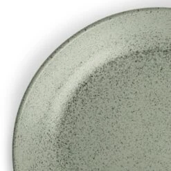 Habitat Textured Ripple 4 Piece Stoneware Pasta Bowls - Sage -Chic Household Items 5642528 R Z006A