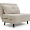 Habitat Roma Single Boucle Chairbed - Cream