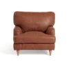 Habitat Livingston Leather Armchair - Tan