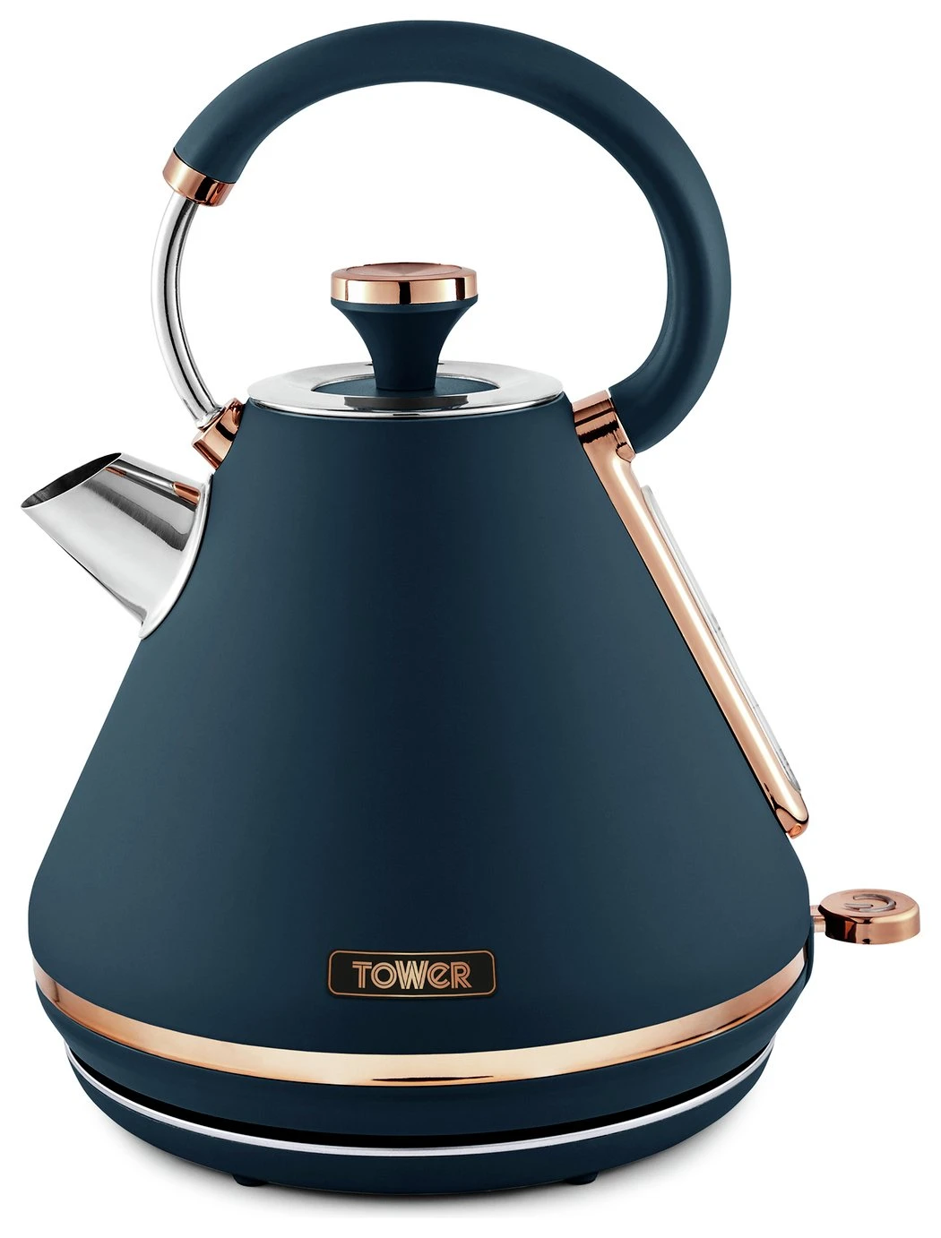 Tower T10044MNB Cavaletto Kettle - Midnight Blue 1 Tower T10044MNB Cavaletto Kettle - Midnight Blue