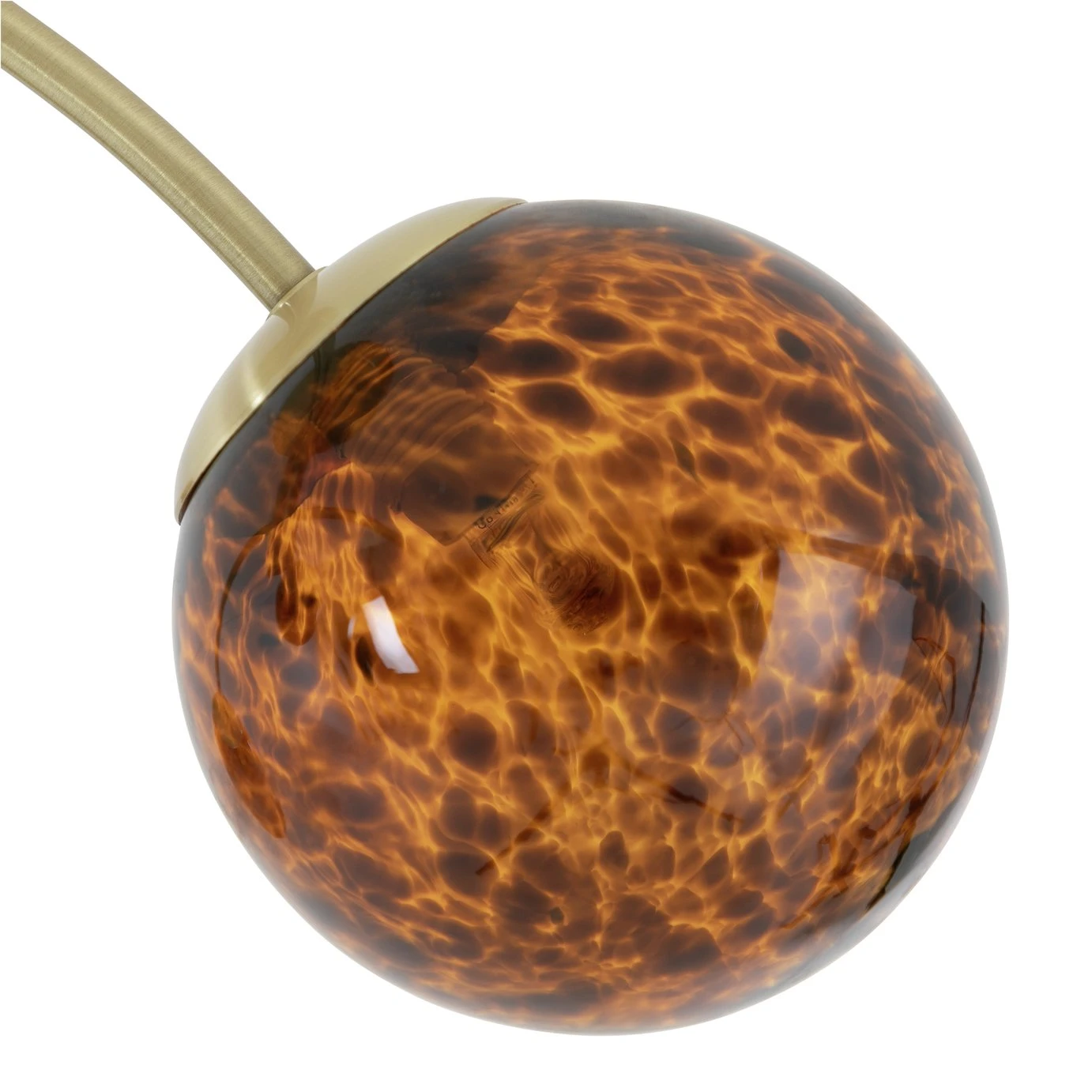 Habitat Hayle Tortoise Shell 4 Light Ceiling Light - Brass 3 Habitat Hayle Tortoise Shell 4 Light Ceiling Light - Brass - Image 3