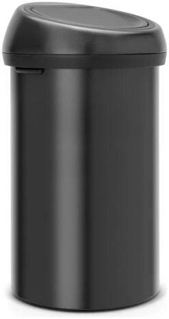 Brabantia 60 Litre Touch Top Bin - Matt Black -Chic Household Items 5810374 R Z003A