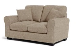 Habitat Lisbon Fabric 2 Seater Sofa - Stone -Chic Household Items 5945861 R Z002A