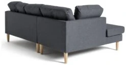Habitat Joshua Left Hand Corner Chaise Sofa - Charcoal 15 Habitat Joshua Left Hand Corner Chaise Sofa - Charcoal -Chic Household Items 6089647 R Z004A
