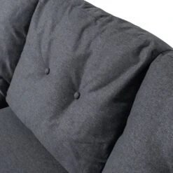 Habitat Joshua Left Hand Corner Chaise Sofa - Charcoal 16 Habitat Joshua Left Hand Corner Chaise Sofa - Charcoal -Chic Household Items 6089647 R Z008A