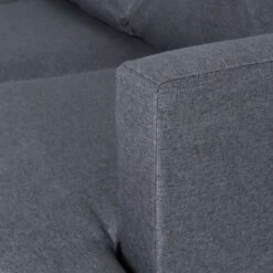 Habitat Joshua Left Hand Corner Chaise Sofa - Charcoal 17 Habitat Joshua Left Hand Corner Chaise Sofa - Charcoal -Chic Household Items 6089647 R Z009A