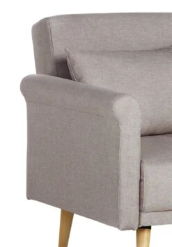 Habitat Evie Fabric 2 Seater Sofa In A Box - Natural -Chic Household Items 6099747 R Z006A