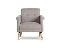 Habitat Evie Fabric Armchair In A Box - Natural