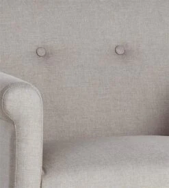 Habitat Evie Fabric Armchair In A Box - Natural -Chic Household Items 6126311 R Z005A