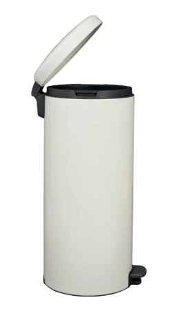 Brabantia 30 Litre Newlcon Pedal Bin - White 10 Brabantia 30 Litre Newlcon Pedal Bin - White -Chic Household Items 6214584 R Z006A