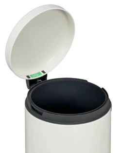 Brabantia 30 Litre Newlcon Pedal Bin - White 11 Brabantia 30 Litre Newlcon Pedal Bin - White -Chic Household Items 6214584 R Z008A