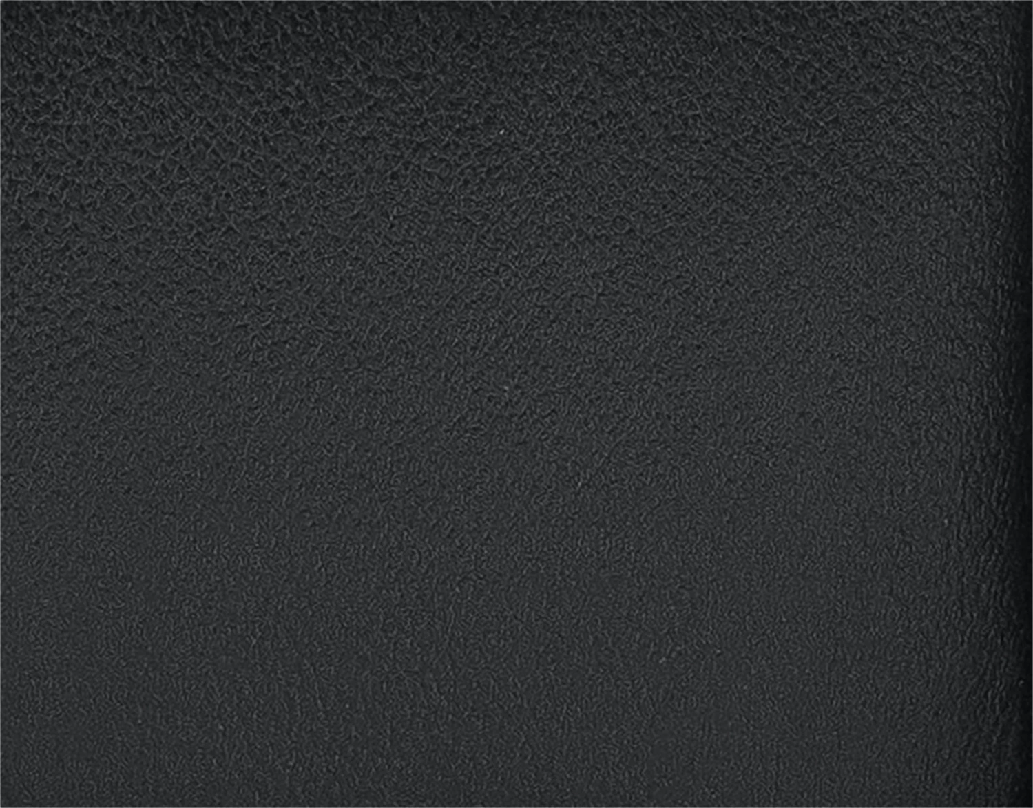 Habitat Chesterfield Leather 3 Seater Sofa - Black 3 Habitat Chesterfield Leather 3 Seater Sofa - Black - Image 3