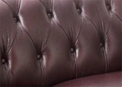 Habitat Chesterfield Leather 3 Seater Sofa - Chocolate 14 Habitat Chesterfield Leather 3 Seater Sofa - Chocolate -Chic Household Items 6257101 R Z005A