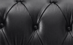 Habitat Chesterfield Leather 2 Seater Sofa - Black 16 Habitat Chesterfield Leather 2 Seater Sofa - Black -Chic Household Items 6318349 R Z005A