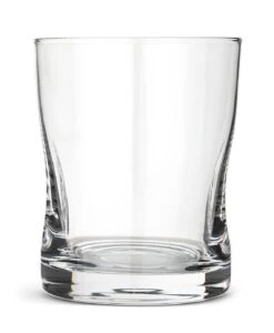 Habitat Clear Pinched Set Of 4 Tumbler Glasses -Chic Household Items 6609106 R Z002A