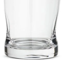 Habitat Clear Pinched Set Of 4 Tumbler Glasses -Chic Household Items 6609106 R Z004A