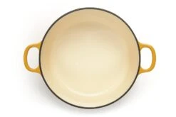 Habitat Global 5.3 Litre Cast Iron Casserole Dish - Yellow 8 Habitat Global 5.3 Litre Cast Iron Casserole Dish - Yellow -Chic Household Items 6609625 R Z002A