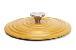 Habitat Global 5.3 Litre Cast Iron Casserole Dish - Yellow 9 Habitat Global 5.3 Litre Cast Iron Casserole Dish - Yellow -Chic Household Items 6609625 R Z003A