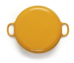 Habitat Global 5.3 Litre Cast Iron Casserole Dish - Yellow 10 Habitat Global 5.3 Litre Cast Iron Casserole Dish - Yellow -Chic Household Items 6609625 R Z004A