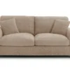 Habitat Lisbon Fabric 3 Seater Sofa - Beige