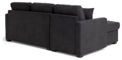 Habitat Reagan Left Corner Chaise Sofa Bed - Charcoal 17 Habitat Reagan Left Corner Chaise Sofa Bed - Charcoal -Chic Household Items 6980038 R Z005A