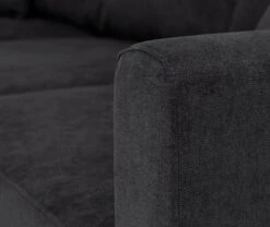 Habitat Reagan Left Corner Chaise Sofa Bed - Charcoal 19 Habitat Reagan Left Corner Chaise Sofa Bed - Charcoal -Chic Household Items 6980038 R Z009A