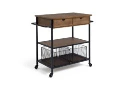 Habitat Metal And Wood Kitchen Trolley -Chic Household Items 7002324 R Z002A