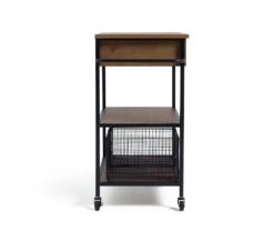 Habitat Metal And Wood Kitchen Trolley -Chic Household Items 7002324 R Z004A
