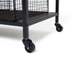 Habitat Metal And Wood Kitchen Trolley -Chic Household Items 7002324 R Z005A