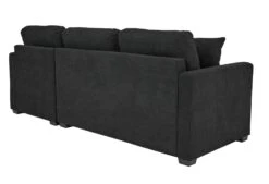 Habitat Reagan Right Corner Chaise Sofa Bed - Charcoal -Chic Household Items 7005307 R Z004A