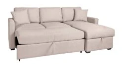 Habitat Reagan Right Corner Chaise Sofa Bed - Natural 18 Habitat Reagan Right Corner Chaise Sofa Bed - Natural -Chic Household Items 7019757 R Z007A