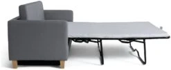 Habitat Rosie 2 Seater Fabric Sofa Bed - Light Grey 8 Habitat Rosie 2 Seater Fabric Sofa Bed - Light Grey -Chic Household Items 7023530 R Z003A
