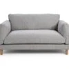 Habitat Habita Salome Fabric 2 Seater Sofa - Light Grey