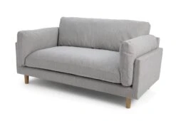 Habitat Habita Salome Fabric 2 Seater Sofa - Light Grey 12 Habitat Habita Salome Fabric 2 Seater Sofa - Light Grey -Chic Household Items 7040719 R Z002A