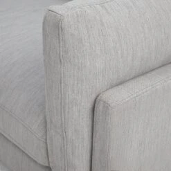 Habitat Habita Salome Fabric 2 Seater Sofa - Light Grey 15 Habitat Habita Salome Fabric 2 Seater Sofa - Light Grey -Chic Household Items 7040719 R Z007A