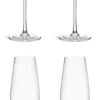 Habitat Apple Set Of 4 Champagne Flutes