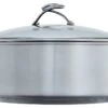 Circulon S Series 30cm Stainless Steel Stock Pot