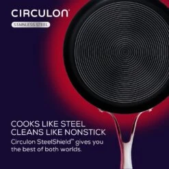 Circulon S Series 30cm Stainless Steel Stock Pot -Chic Household Items 7048955 R Z003A