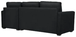Habitat Reagan Corner Chaise Faux Leather Sofa Bed - Black 12 Habitat Reagan Corner Chaise Faux Leather Sofa Bed - Black -Chic Household Items 7067668 R Z005A
