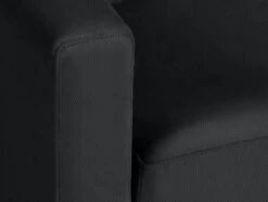 Habitat Reagan Corner Chaise Faux Leather Sofa Bed - Black 14 Habitat Reagan Corner Chaise Faux Leather Sofa Bed - Black -Chic Household Items 7067668 R Z009A