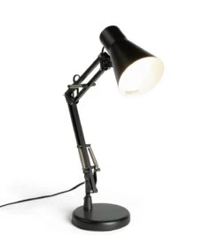 Habitat Swing Arm Desk Lamp - Matt Black 12 Habitat Swing Arm Desk Lamp - Matt Black -Chic Household Items 7073841 R Z002A