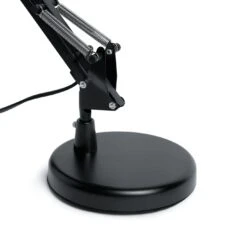 Habitat Swing Arm Desk Lamp - Matt Black 14 Habitat Swing Arm Desk Lamp - Matt Black -Chic Household Items 7073841 R Z004A