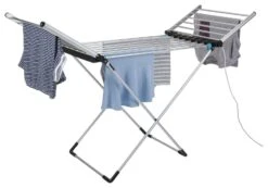 Minky Wing 12m Heated Clothes Airer With Cover