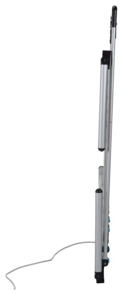 Minky Wing 12m Heated Clothes Airer With Cover -Chic Household Items 7076006 R Z007A