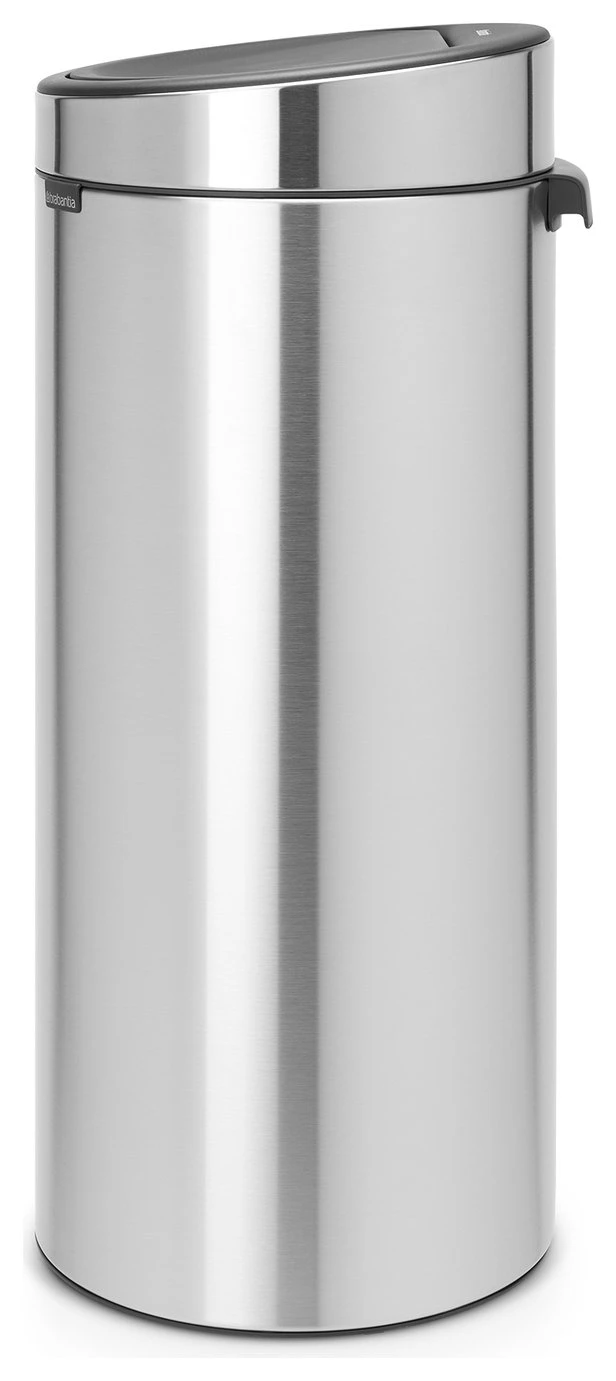 Brabantia 30 Litre Touch Top Bin - Matt Steel 3 Brabantia 30 Litre Touch Top Bin - Matt Steel - Image 3