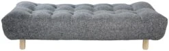 Habitat Kota Fabric Clic Clac Sofa Bed - Black And White 10 Habitat Kota Fabric Clic Clac Sofa Bed - Black And White -Chic Household Items 7097377 R Z004A