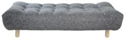 Habitat Kota Fabric Clic Clac Sofa Bed - Black And White 11 Habitat Kota Fabric Clic Clac Sofa Bed - Black And White -Chic Household Items 7097377 R Z005A